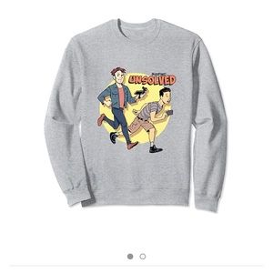 A buzzfeed unsolved sweater